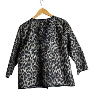 Jacket Leopard Rebecca Moses. Lightweight